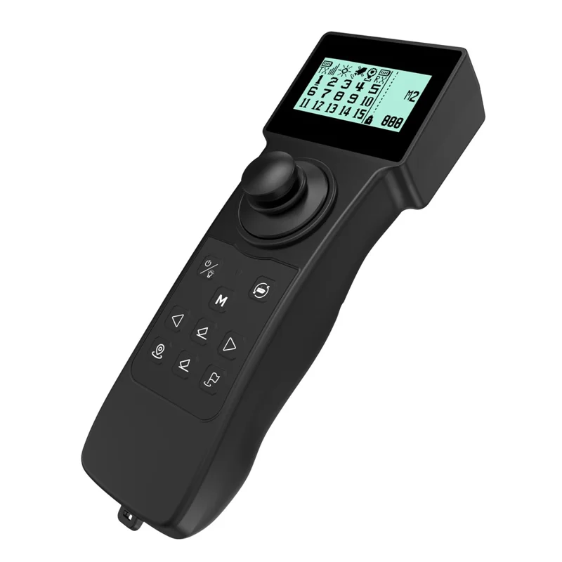 D50B-GPS Versión Avanzada 12V Barco Cebador GPS de Alta Potencia con Liberación de Fondo - Enchufe UE