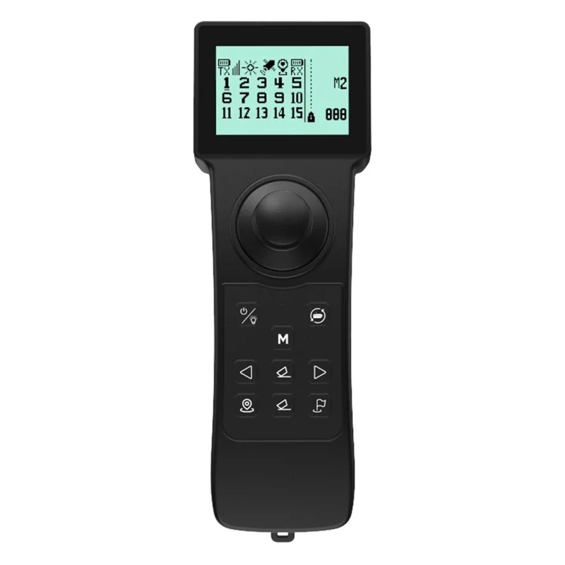 D50B-GPS Versión Avanzada 12V Barco Cebador GPS de Alta Potencia con Liberación de Fondo - Enchufe UE