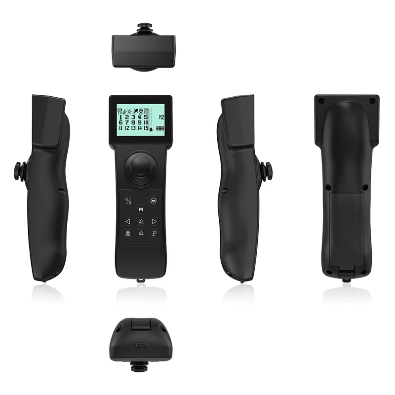 D50B-GPS Versión Avanzada 12V Barco Cebador GPS de Alta Potencia con Liberación de Fondo - Enchufe UE