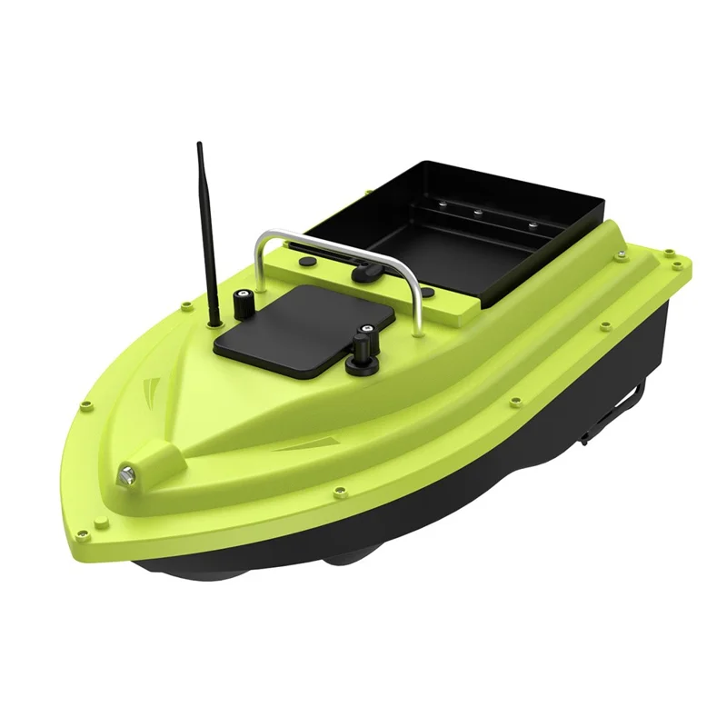 D36B GPS Positioning Fishing Bait Boat Auto Return 2.4G RC Speedboat with Sonar Sensor (with 5200mAh Battery) - EU Plug