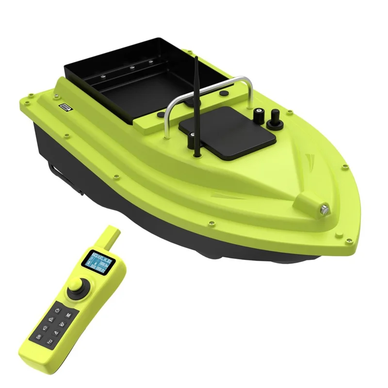 D36B GPS Positioning Fishing Bait Boat Auto Return 2.4G RC Speedboat with Sonar Sensor (with 5200mAh Battery) - US Plug