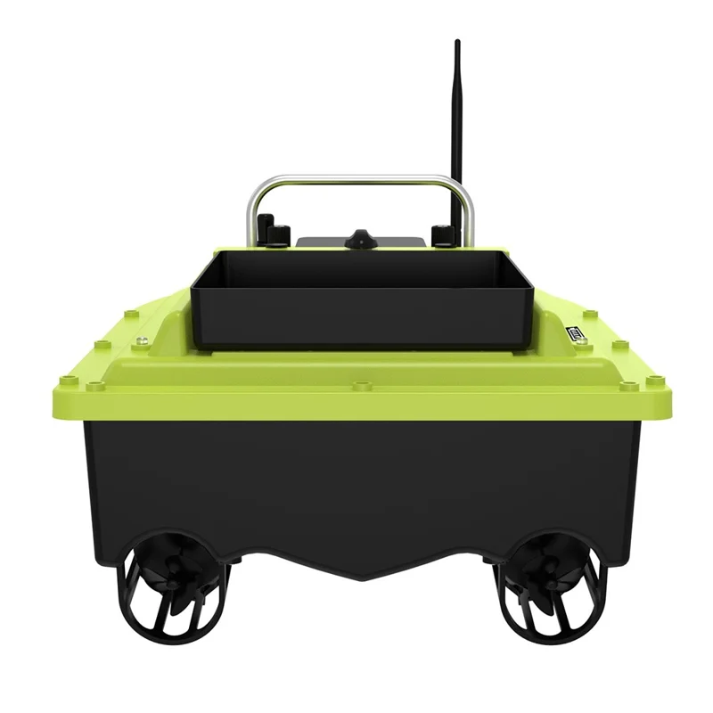 D36B GPS Positioning Fishing Bait Boat Auto Return 2.4G RC Speedboat with Sonar Sensor (with 5200mAh Battery) - US Plug