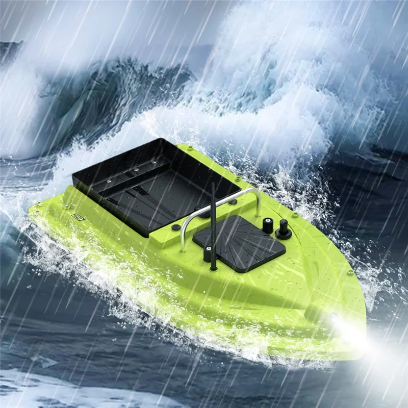 D36B GPS Positioning Fishing Bait Boat Auto Return 2.4G RC Speedboat with Sonar Sensor (with 5200mAh Battery) - US Plug