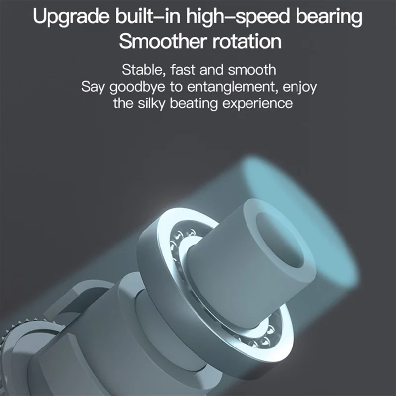 S08 Corded / Cordless Dual-use Jump Rope Intelligent Digital Display Weighted Skipping Pope - Black+Yellow