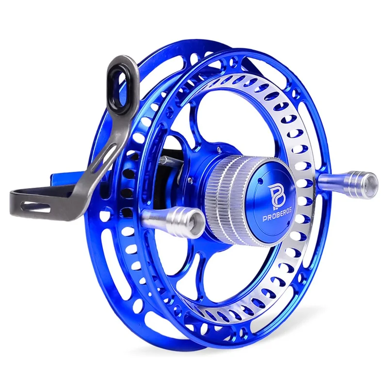 PROBEROS JD85 85mm Portable Lightweight Full Metal Fishing Reel - Style B