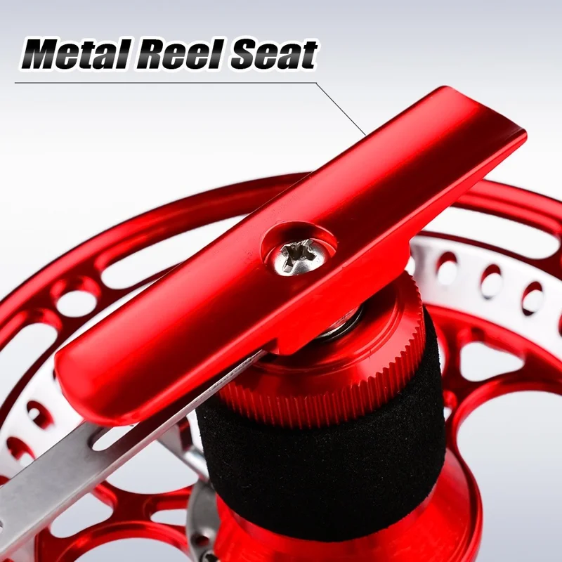 PROBEROS JD85 85mm Portable Lightweight Full Metal Fishing Reel - Style B