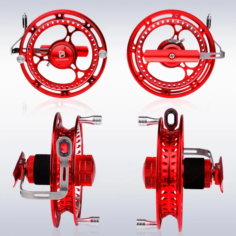 PROBEROS JD85 85mm Portable Lightweight Full Metal Fishing Reel - Style B