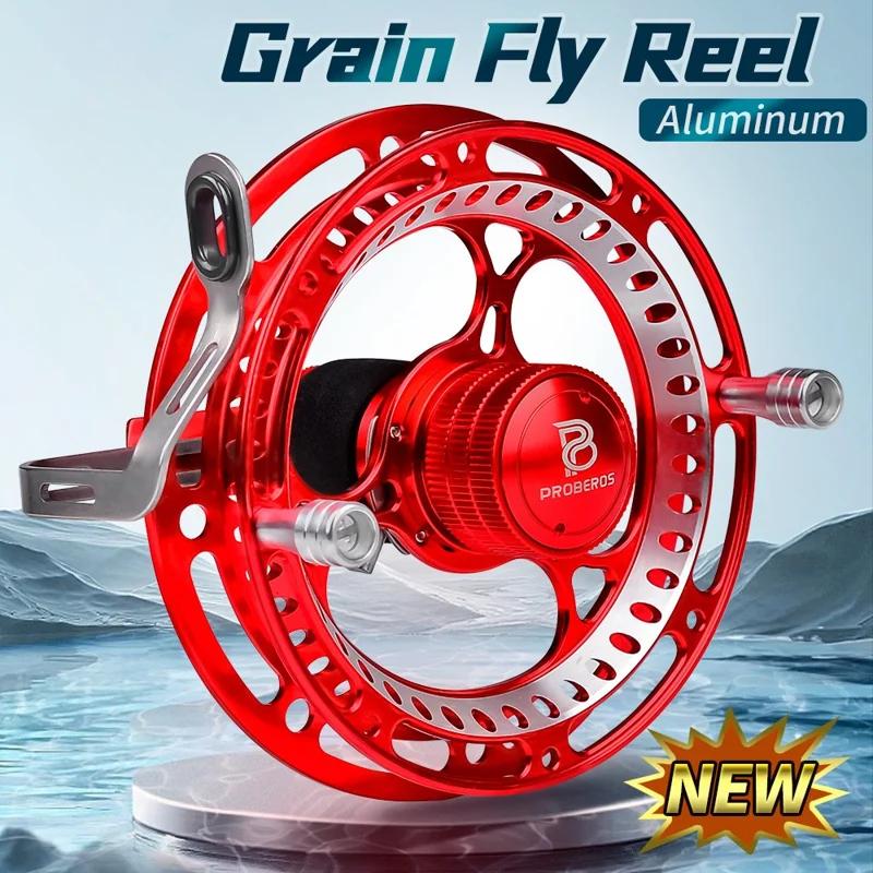 PROBEROS JD85 85mm Portable Lightweight Full Metal Fishing Reel - Style B