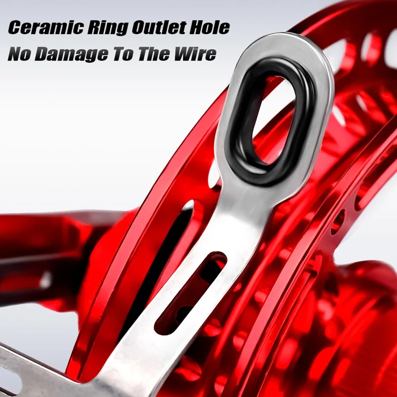 PROBEROS JD85 85mm Portable Lightweight Full Metal Fishing Reel - Style B