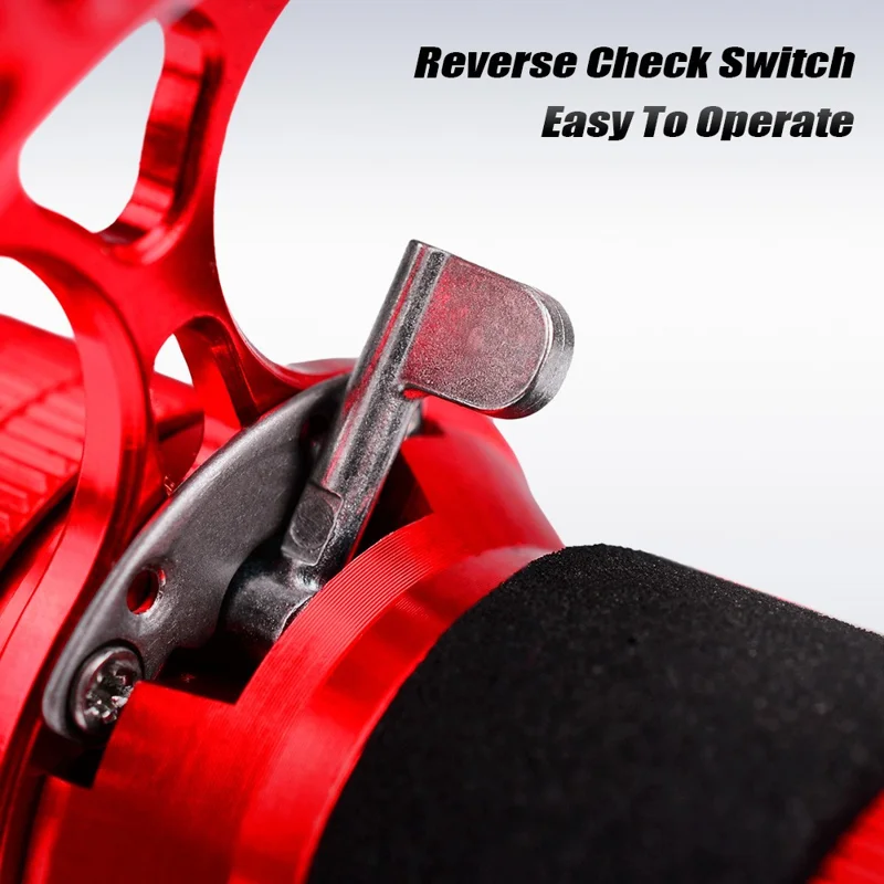 PROBEROS JD85 85mm Portable Lightweight Full Metal Fishing Reel - Style B