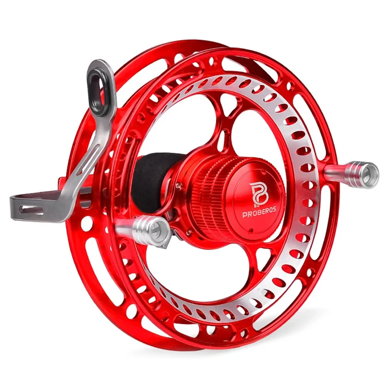 PROBEROS JD85 85mm Portable Lightweight Full Metal Fishing Reel - Style C
