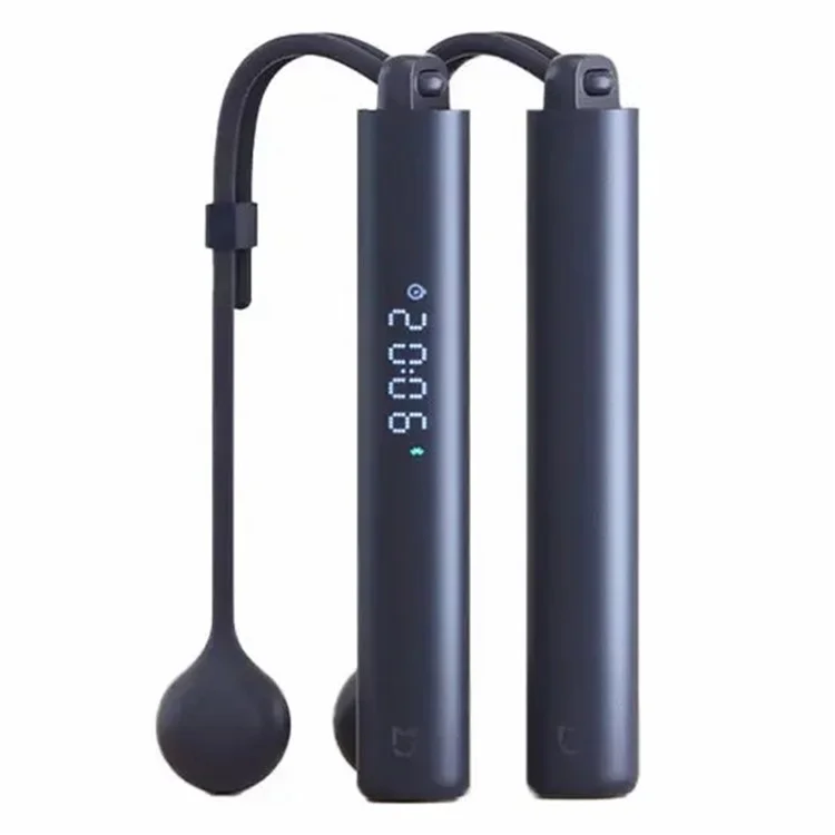 XIAOMI Mijia XMSR-P803 Cuerda de saltar digital de 3 m Cuerda de saltar inteligente Perder peso Herramienta de ejercicio - Azul