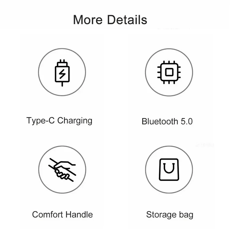 XIAOMI Mijia XMSR-P803 Cuerda de saltar digital de 3 m Cuerda de saltar inteligente Perder peso Herramienta de ejercicio - Azul