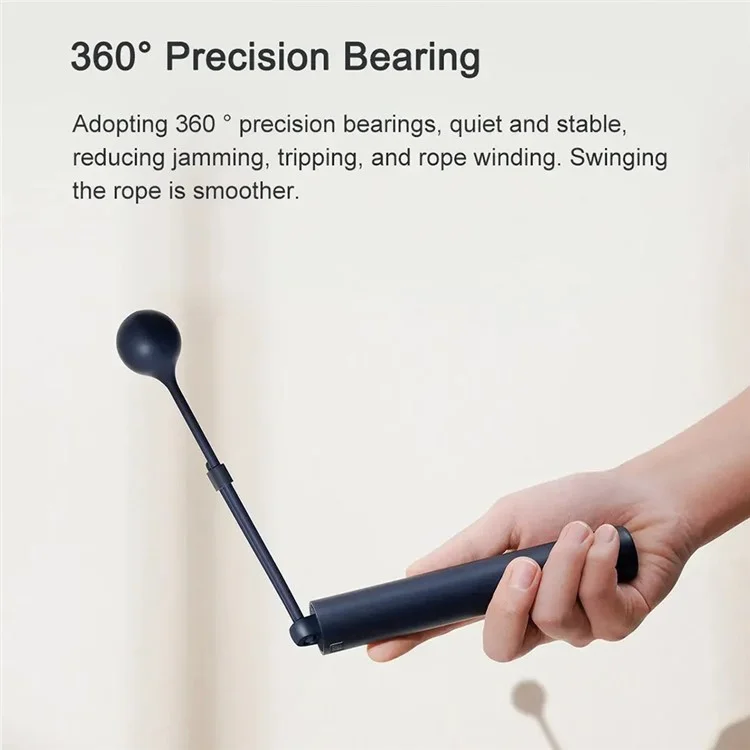 XIAOMI Mijia XMSR-P803 3m Digital Counter Smart Corda de Pular Perder Peso Ferramenta de Exercício - Vermelho Vinho
