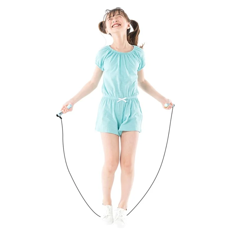 MY005 1.5m Adjustable Four Modes Intelligent Counting Jump Rope Fitness Tool - Black