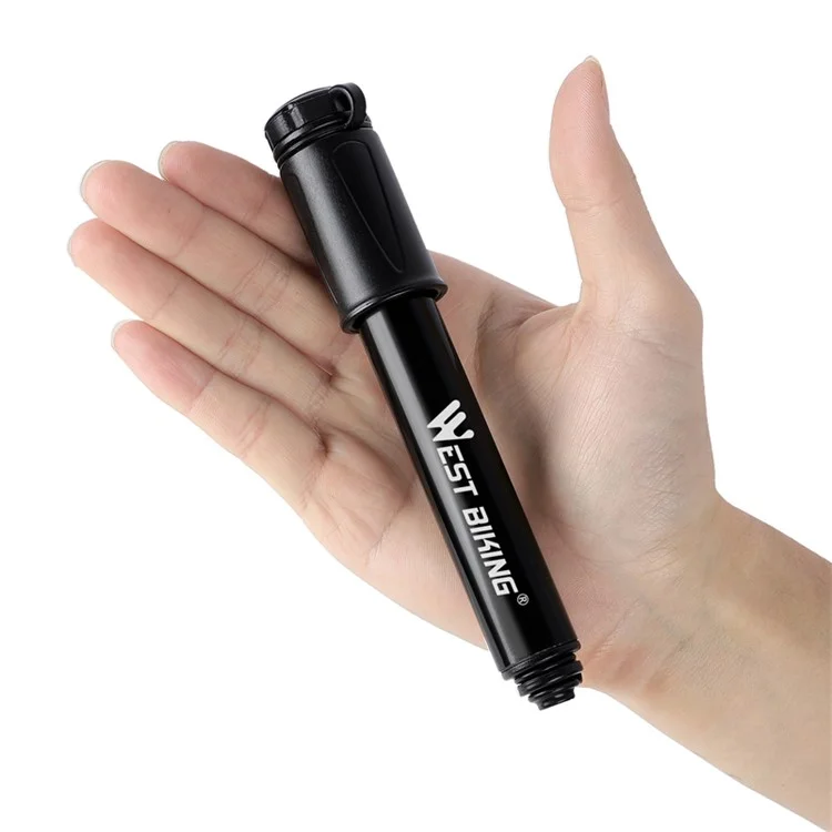WEST BIKING 100psi Bomba de Inflado Portátil de Alta Presión para Bicicletas