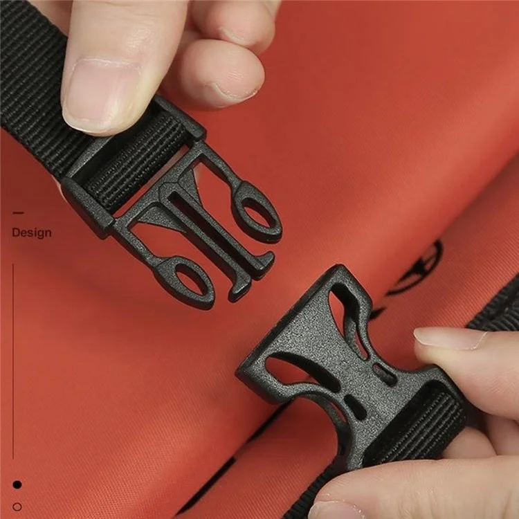 XINDA H-BAG07 Rock Climbing Gear Storage Bag Quickdraw Hanging Pouch für Karabiner, Kletterausrüstung