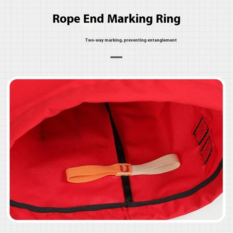 XINDA XD-BAG17 8L Handheld Storage Bag for Climbing Rope, Mountaineering Tool Organizer Pouch