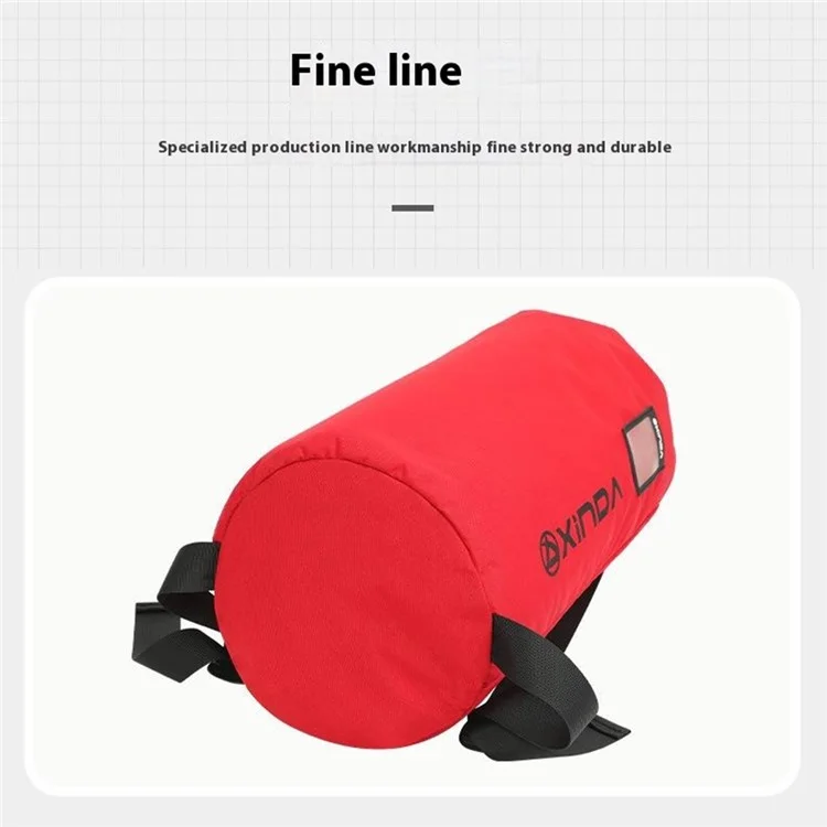 XINDA XD-BAG17 15L Sac de Rangement Manuel Pour la Corde D'escalade, Pochette D'organisateur D'outils D'alpinisme