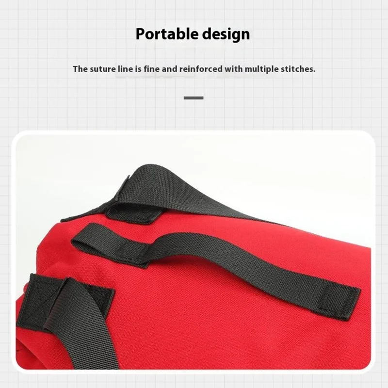 XINDA XD-BAG17 25L Storage Backpack for Climbing Rope, Mountaineering Tool Organizer Bag Pouch