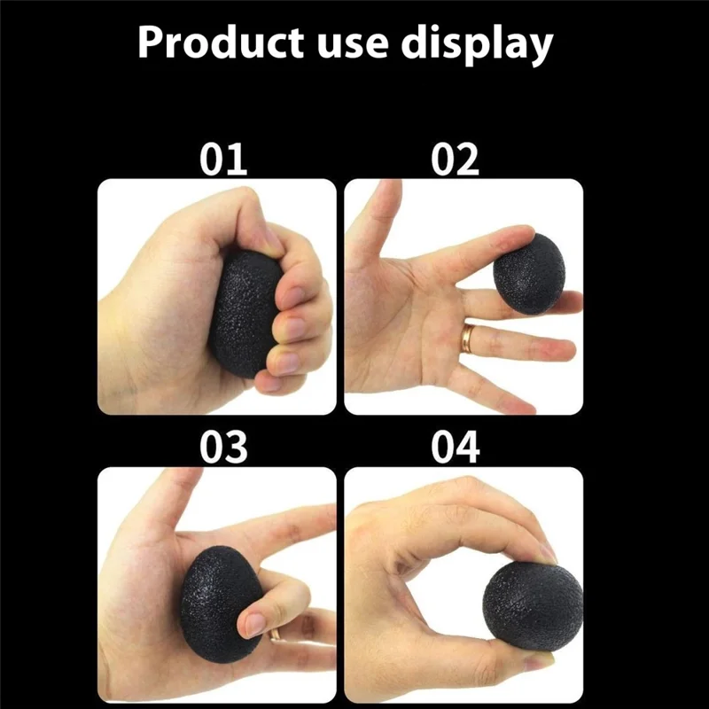 WOSWEIR FE0244 5Pcs / Set Adjustable Hand Grip Strengthener Exercise Kit for Strength Training - Blue