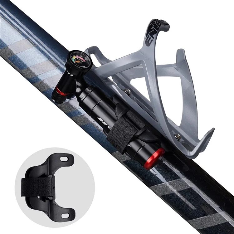 ENLEE LD-200 Fahrrad Mini CO2 Pumpe Patronen-Düse Aluminiumlegierung Fahrrad Schnell aufblasende Düse