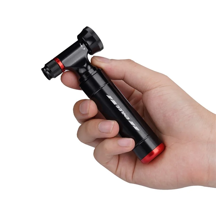 ENLEE LD-200 Fahrrad Mini CO2 Pumpe Patronen-Düse Aluminiumlegierung Fahrrad Schnell aufblasende Düse