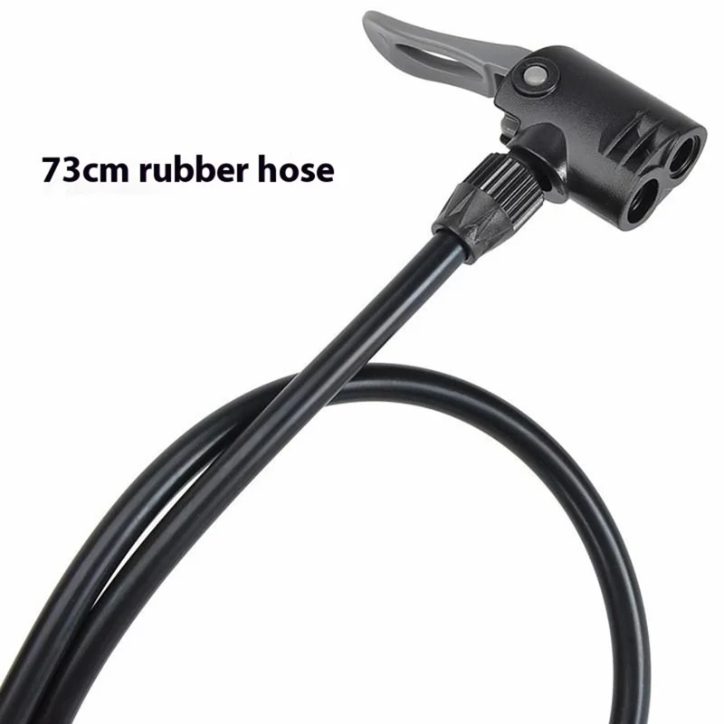 ZOYOSPORTS ZY-6532Q Hochdruck-Standpumpe 230 PSI für Mountainbike, Motorrad und Auto - Manueller Luftkompressor