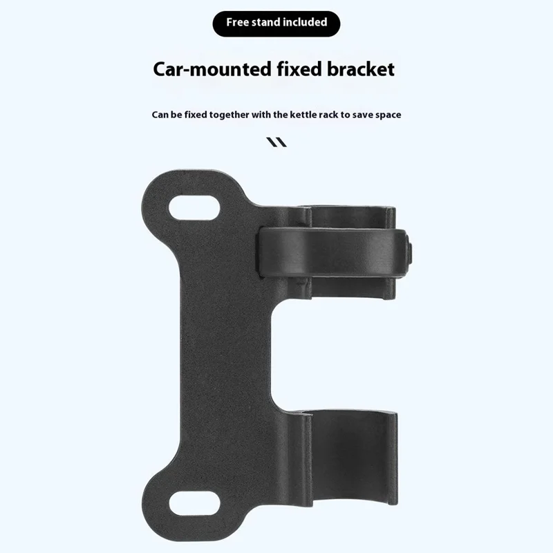 ROCKBROS MTB Strada Bicicletta 120PSI Pompa Mini Portatile Presta Schrader Valvola Gonfiatore con Manometro - Nero