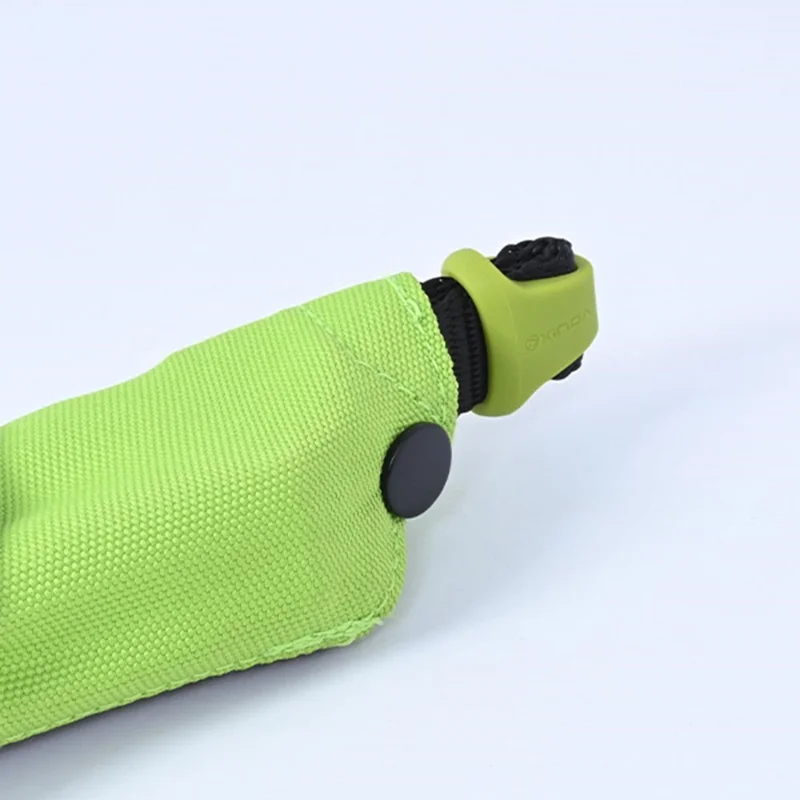 XINDA XD-PJ295 10 Peças Anel de Posicionamento em Silicone para Escalada em Rocha, Passador de Escalada com Anel de Borracha Antiderrapante - Verde
