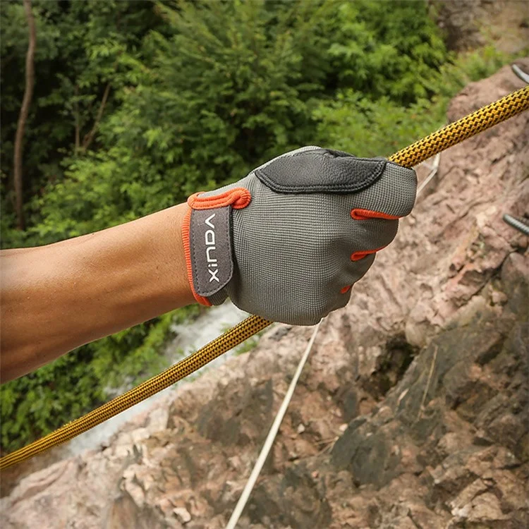 XINDA H-ST04 1 Pair Sports Protective Gloves Half Finger Gloves Breathable Anti-slip Training Gloves for Cycling Hiking Climbing Outdoor Sports - L