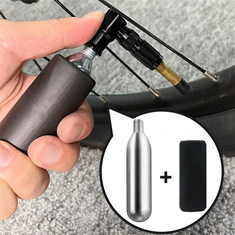ENLEE E22602-1 Bicycle Accessories CO2 Inflator Nozzle without Inflation Bottle