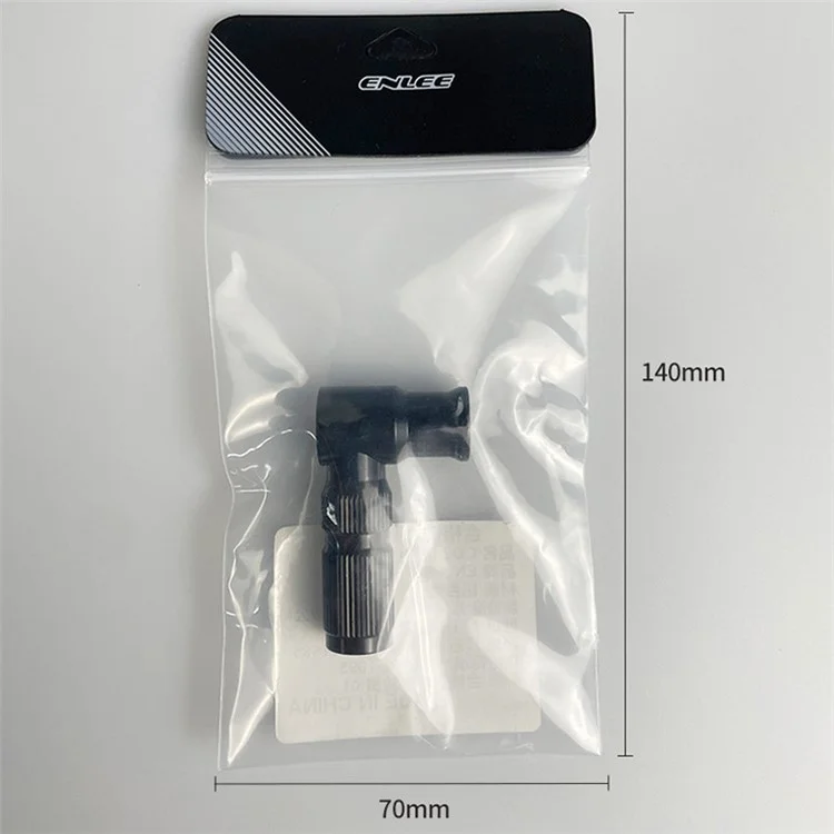 ENLEE E22602-1 Bicycle Accessories CO2 Inflator Nozzle without Inflation Bottle