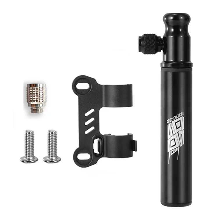 ENLEE ET03 Bicycle Mini Pump 110PSI Cycling Hand Air Pump Bike Inflator with Presta Schrader Valve