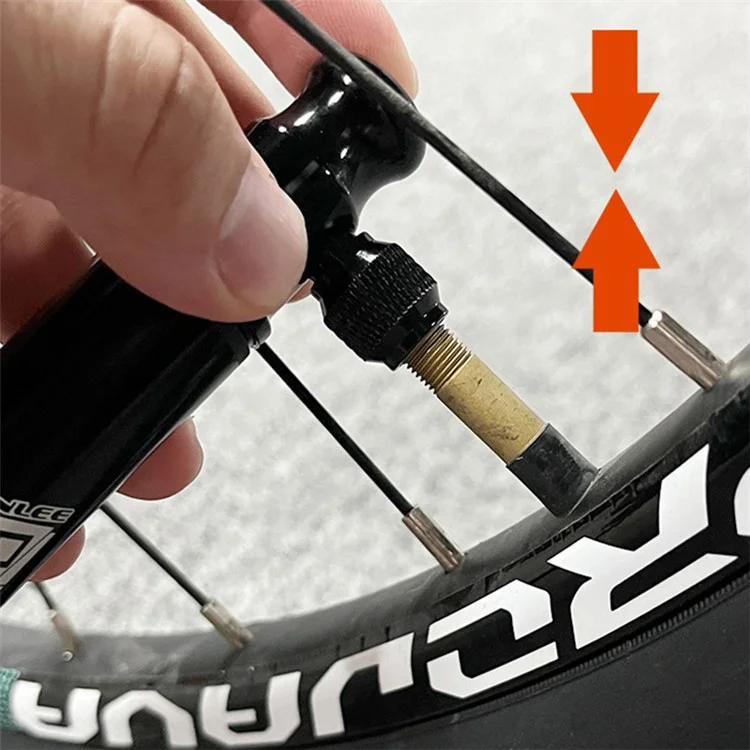 ENLEE ET03 Bicycle Mini Pump 110PSI Cycling Hand Air Pump Bike Inflator with Presta Schrader Valve
