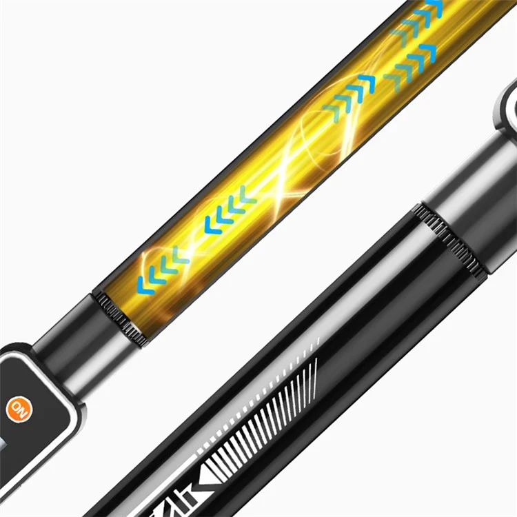 ENLEE ED701 Bike Pump 160PSI Pompa bicicletta compatibile con valvola Presta e Schrader per bicicletta, palla