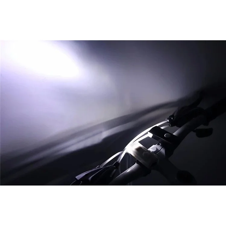 Faro frontal de bicicleta USB recargable con LED impermeable 2255