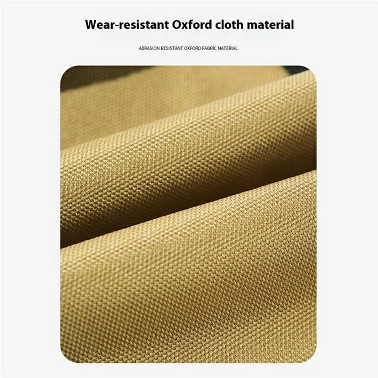 AOTU AT6943 30cm Tent Peg Oxford Cloth Storage Bag for Outdoor Camping Ground Nail Supplies - Mud