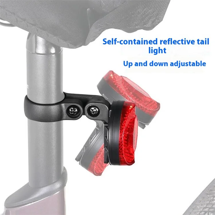 Pour AirTag Bike Mountif - Rouge