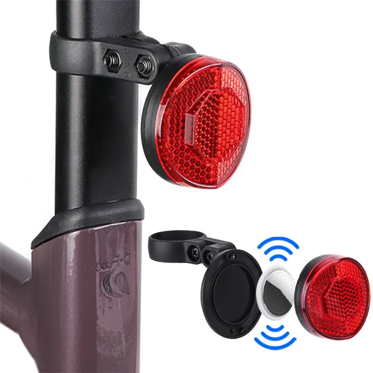 Pour AirTag Bike Mountif - Rouge