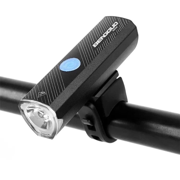 Bengguo BG-1913 Bicycle Light 300 Lumens 4 Modie Bike Luci da Bici USB Porta Ricaricabile Per la Guida Notturna