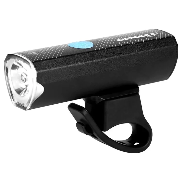 Bengguo BG-1913 Bicycle Light 300 Lumens 4 Modie Bike Luci da Bici USB Porta Ricaricabile Per la Guida Notturna