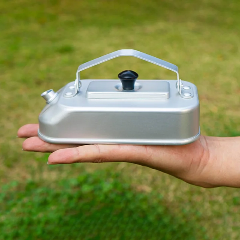 300ml Mini Chaleira ao ar Livre Caixa de Água Selada de Alumínio Ultra Light Para Camping (BPA Free, Sem FDA)