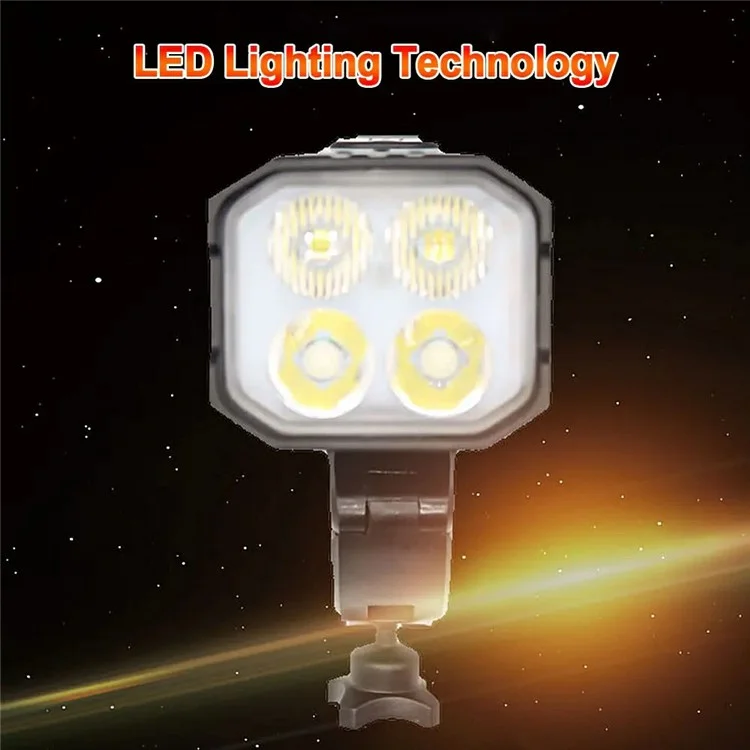 Luz dianteira de bicicleta BENGGUO BG-1920 para ciclismo noturno, recarregável por USB, de liga de alumínio e alta luminosidade.