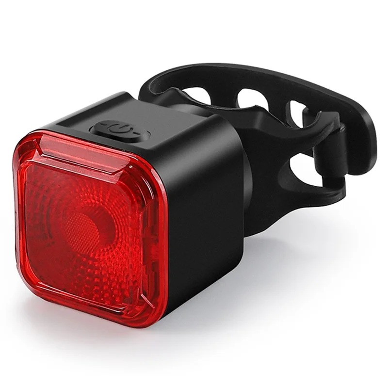 WEST BIKING Smart Bike Tail Light Brake Sensing MTB Road Bicycle Battery Display Rear Light - Seatpost Mount