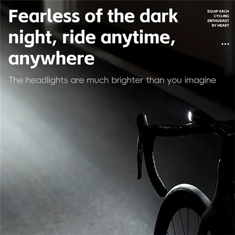 WEST BIKING YP0701458 Faro Anteriore Intelligente per Bicicletta con Sensore Luminoso, 400 Lumen, con Display Digitale