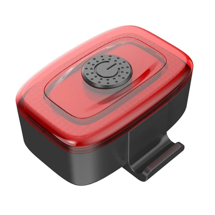 W01 Rechargeable Bike Tail Light High Brightness Road MTB Bikes LED Cycling Safety Warning Lamp (CE Certified)