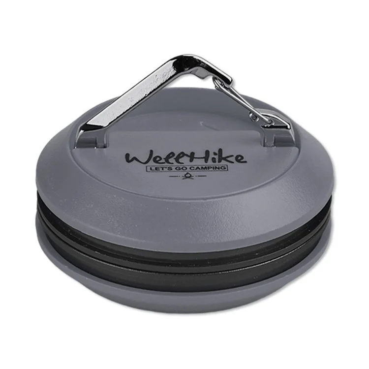 WELLHIKE Lona de Camping Multifuncional para Exteriores com Gancho Magnético para Toldo - Cinza