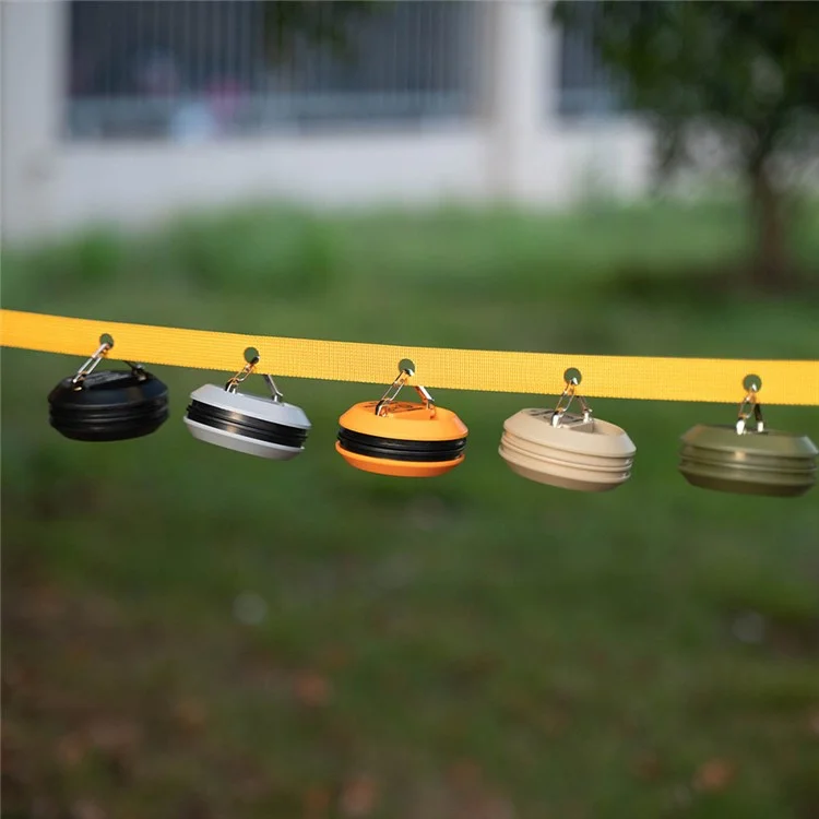 WELLHIKE Lona de Camping Multifuncional para Exteriores com Gancho Magnético para Toldo - Cinza