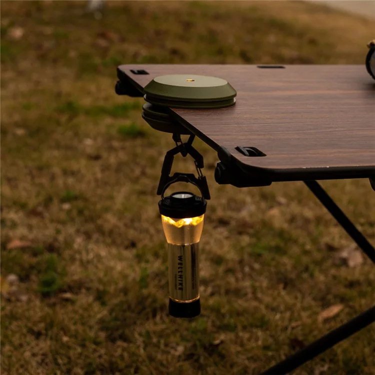 WELLHIKE Lona de Camping Multifuncional para Exteriores com Gancho Magnético para Toldo - Cinza